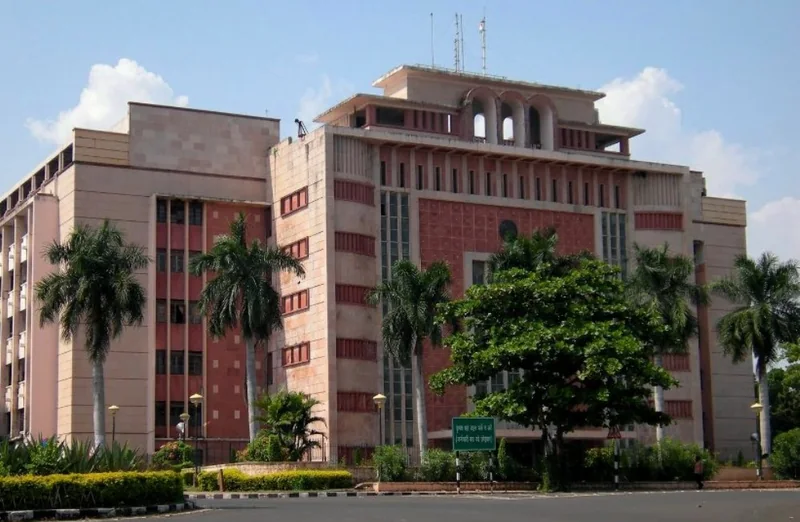 अरेरा हिल्स, भोपाल में मंत्रालय भवन का बाहरी दृश्य